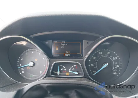 2017 Ford Focus Se z USA, uszkodzony, nr VIN 1FADP3F20HL322676